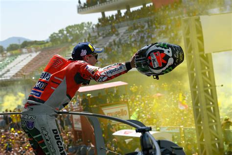 MotoGP Jorge Lorenzo Wins First Ever Race With Ducati BikesRepublic