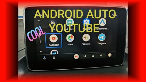 ANDROID AUTO Youtube (2020) - YouTube