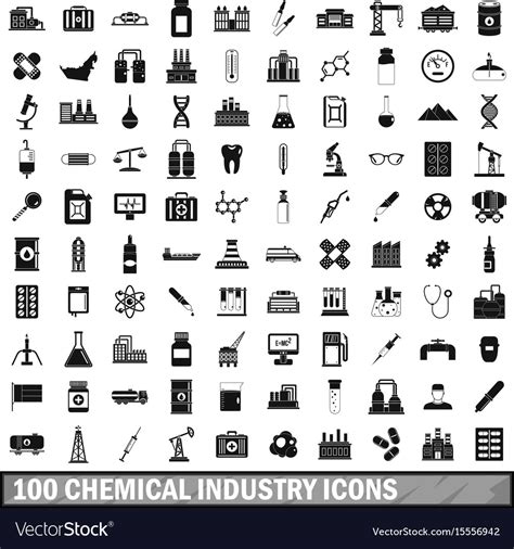 Chemical Industry Icon