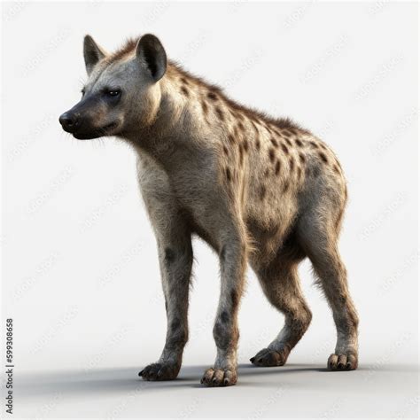 Hyena Animal Wildlife Wild Spotted Dog Mammal Predator