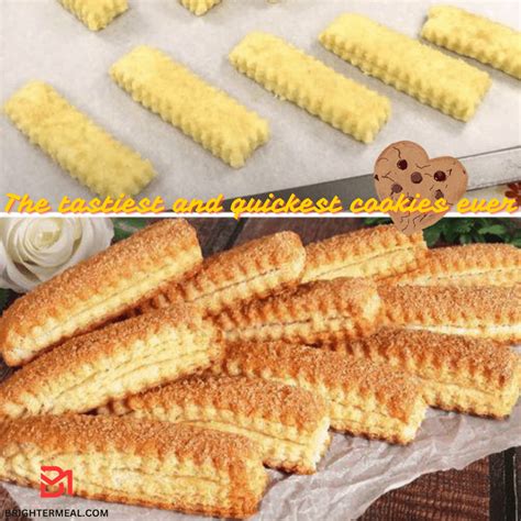 Cornstarch Cookies