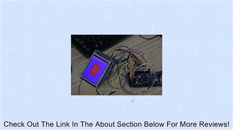 SainSmart 3 2 TFT LCD Display Touch Panel PCB Adapter SD Slot For