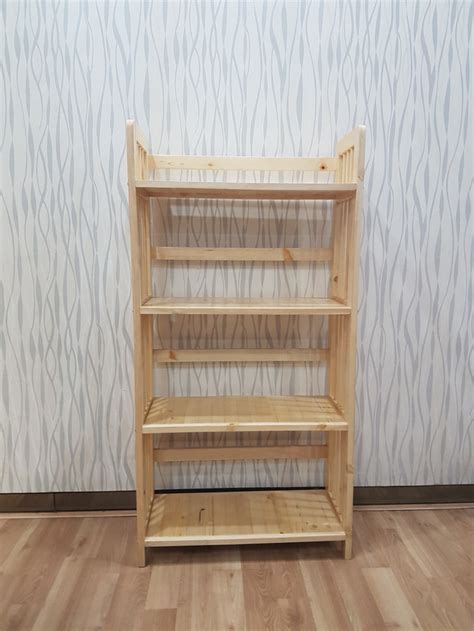 Jual Rak Buku Kayu Kab Bandung Glorindo Furniture Tokopedia