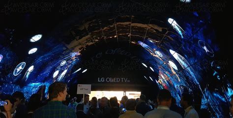 Ifa Le Plus Grand Tunnel Oled Au Monde Par Lg