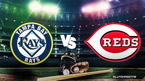 Mlb Odds Rays Reds Prediction Pick How To Watch