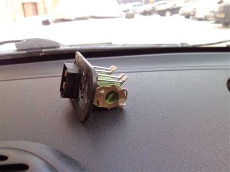 Резистор отопителя – Лада Калина Хэтчбек Белое облачко › Бортжурнал ...