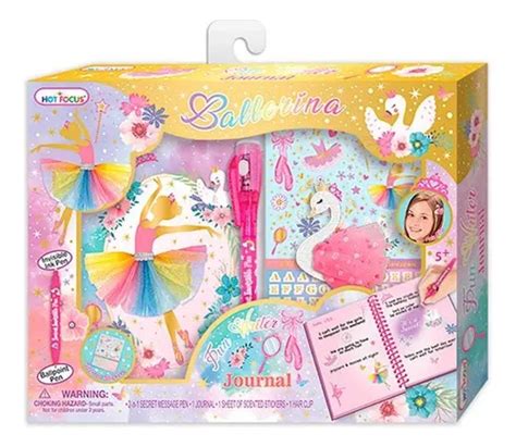 2pzas Acces T o Cuaderno Hot Focus 205bb Bailarina C pluma Envío gratis