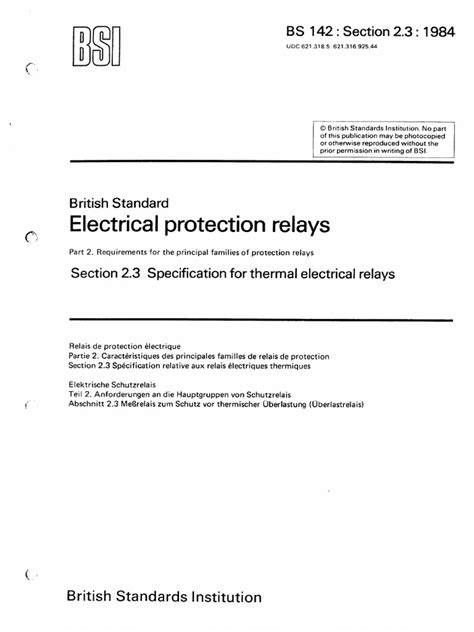 0012-BS 142 - Section 2.3 - 1984 | PDF