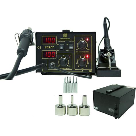 Hot Air Gun SMD Rework Soldering Station