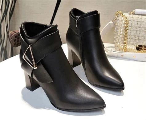 Fashion Korea Yang Bikin Keren Ini Model Sepatu Boots Wanita Korea