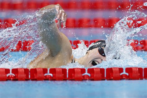 Nata O Americana Katie Ledecky Ouro Nos M Livre Isto Independente