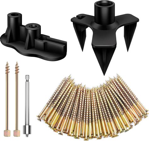 Amazon.com: Dreyoo Squeaky Floor Repair Kit, Squeaky Floor Repair Kit