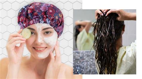 How to make a hair mask at home - Laminated Cotton Shop