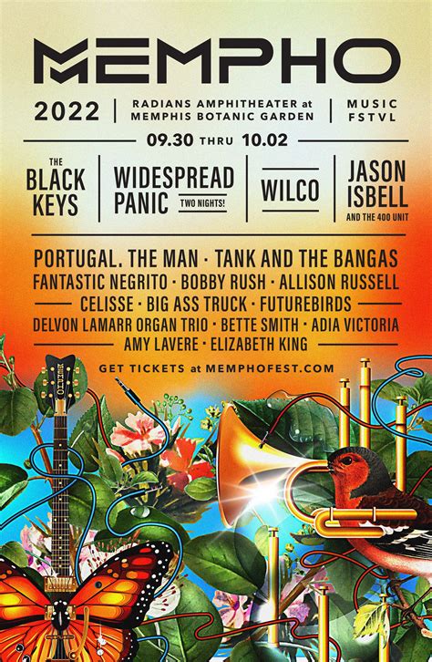 2022 MEMPHO Music Festival Lineup | I Love Memphis