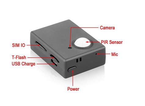 Домашняя мини охранная сигнализация с камерой - Страж GSM/MMS/SMS/GPRS ...