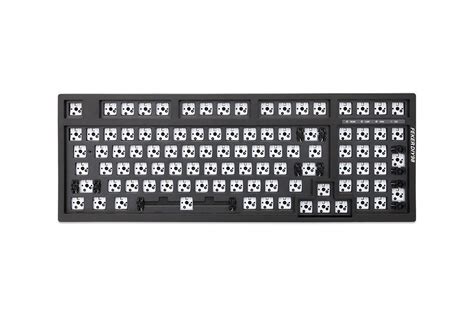 Feker Mode Wireless Mechanical Keyboard Kit Hot Swappable Switch Lighting Effects Rgb