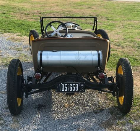 1927 FORD ROADSTER MODEL T ON MODEL A FRAME RAT HOT ROD TROG RACER TRACK V8 For Sale