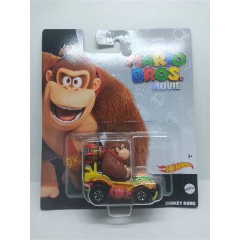 Hot Wheels Mario Set View Car Of Scale To Shopee Philippines