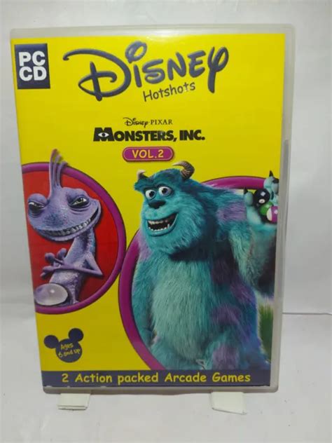 DISNEY HOT SHOTS Monsters Inc Vol 2 PC CD Rom Tested 1 99 PicClick UK