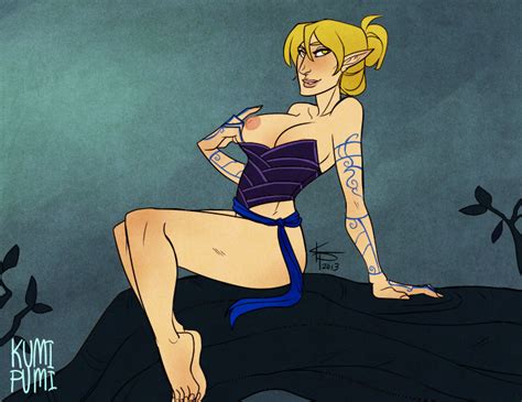 Pin Up Special Athenril By Kumi Pumi Hentai Foundry