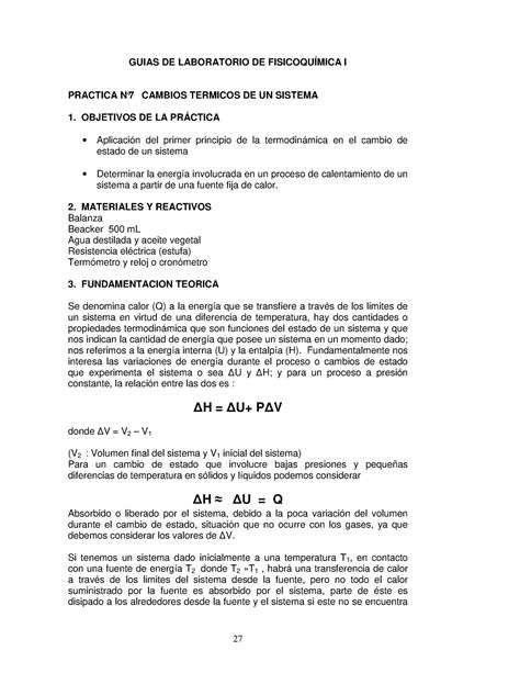 GUÍA 7 Fisicoquímica guia del informe de fisicoquimica GUIAS DE