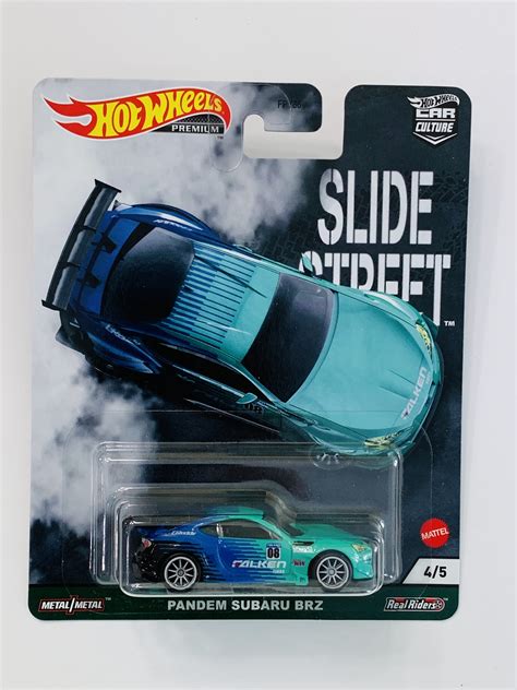 Hot Wheels Premium Car Culture Slide Street Pandem Subaru Brz