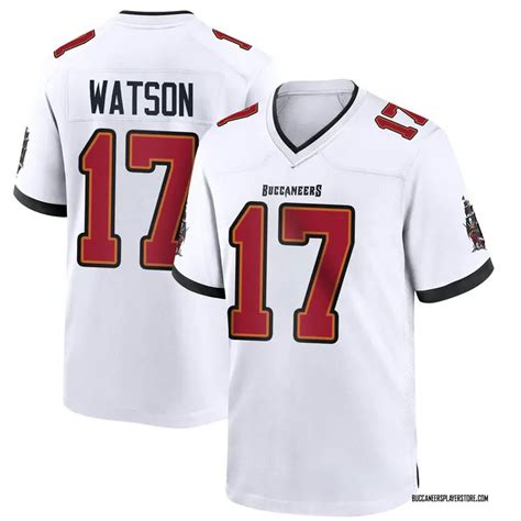 Nike Justin Watson Tampa Bay Buccaneers Game White Jersey - Youth