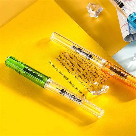 Pilot Kakuno w/ Converter Limited Edition Fountain Pen – Everything ...