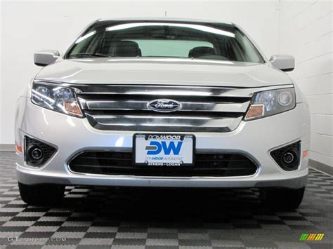 2011 Ingot Silver Metallic Ford Fusion Sel V6 69622438 Photo 3