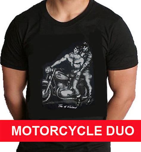 Tom Of Finland T Shirts Tank Tops Gay Leather Fetish Muscle Men S Art Fitted Tee Ebay