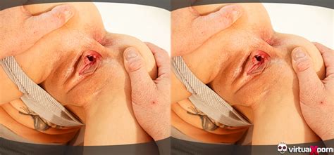 Ashely Loves Double Dildo Penetration VR Porn Video VRPorn