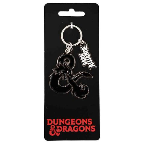 Dungeons And Dragons Symbol Dark Alliance Keychain