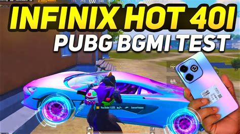 INFINIX HOT I BGMI TEST INFINIX HOT I PUBG MOBILE TEST Infinix Hot I Gaming Test