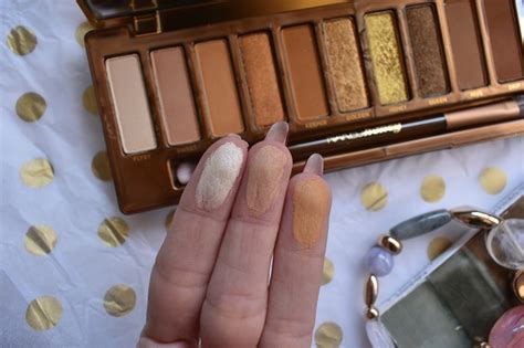 Volver A Sentirte To Wapa Blog De Belleza NAKED HONEY De Urban Decay Review Swatches