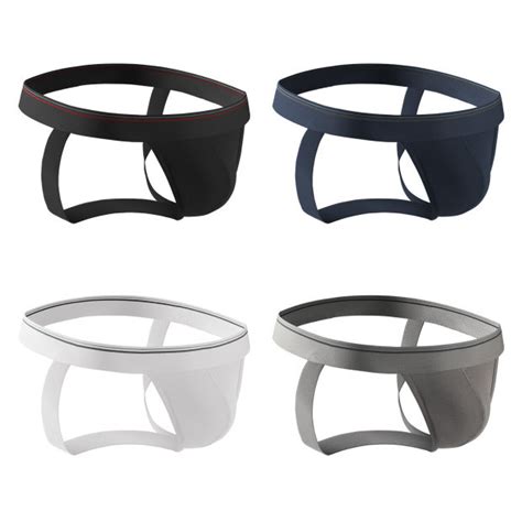New Trend Men S Underwear Jockstrap Hot Selling Comfortable Fabric OEM Logo And Printing Men