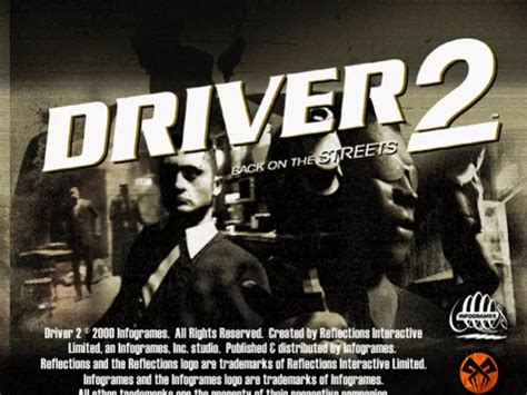 Driver 2 (2000) - MobyGames