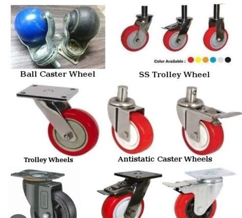 Nylon Castor Trolley Wheel Load Capacity