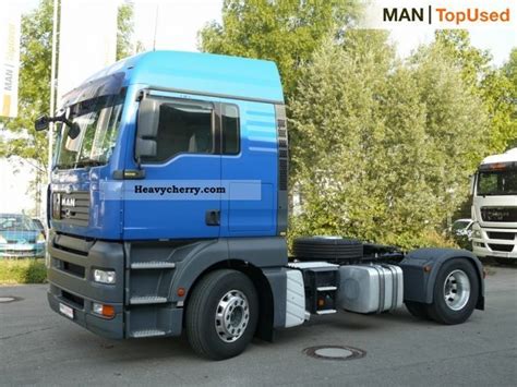 MAN TGA 18 440 4X2 BLS Euro5 Pritarder Climate 2007 Hazardous Load