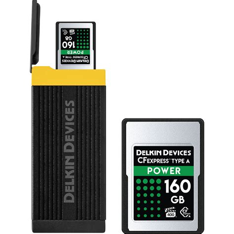 Delkin Devices Gb Power Cfexpress Type A Memory Dcfxap R