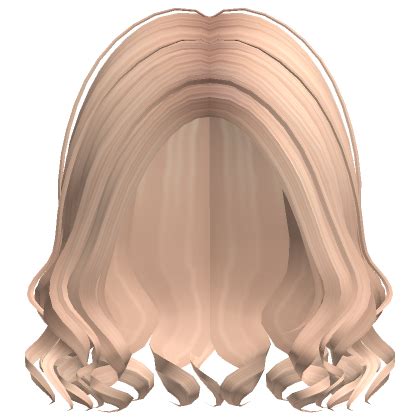 Short Curly Party Girl Hair Blonde Roblox