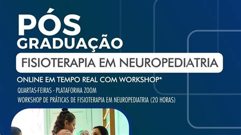 Pós graduação em Fisioterapia em Neuropediatria Facphysio