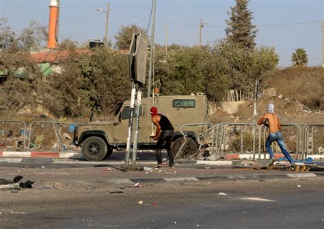 Protests in al-Ram, North of Jerusalem – Middle East Monitor