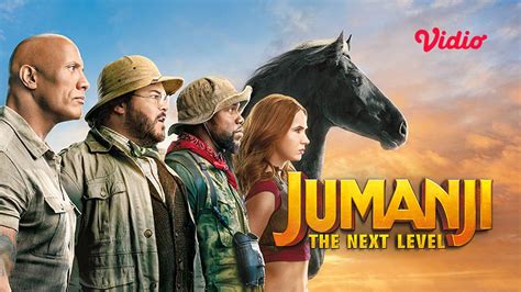 Nonton Jumanji 2 The Next Level 2019 Sub Indo