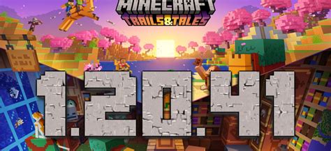 Майнкрафт 1.20.41 для андроид (Minecraft Bedrock Edition)