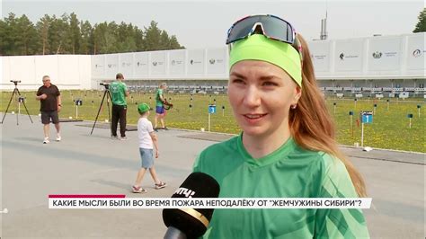 Команда Тюменской области по биатлону проходит сбор в "Жемчужине Сибири ...