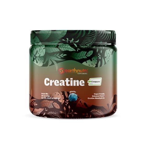 Earthnutri Pure Creatine Creapure®