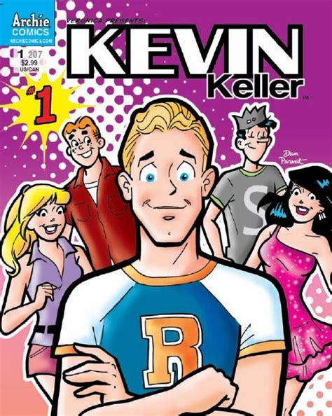 VJBrendan Meet Kevin Keller Archie Comics First Openly Gay Character