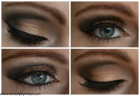 Wearable Smoky Eyes With Urban Decay Naked Palette