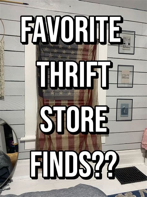 COMMENT YOUR FAVORITE THRIFT FINDS!! | Gallery posted by Amelia | Lemon8