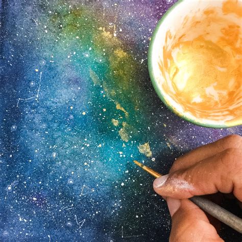 how to draw a galaxy 5